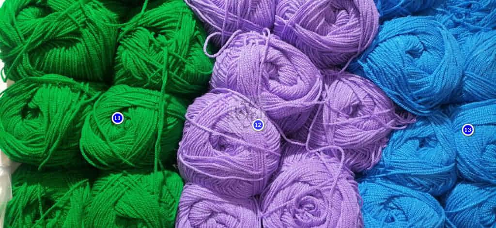 کاموا نازک اکریل تاب - Image 6