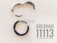 گوشواره طرح استیل برند CM کد 11113
