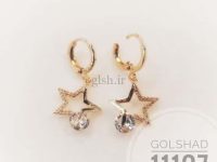 گوشواره طرح طلا برند YSX